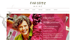 Desktop Screenshot of eva-seitz.de